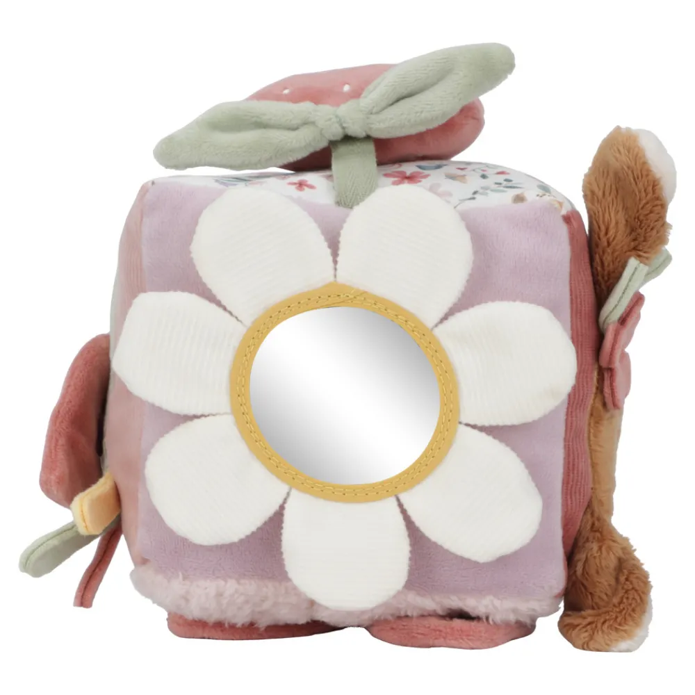 Little Dutch Soft Activity Cube Fairy Garden- Aktivitetslegetøj