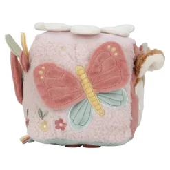 Little Dutch Soft Activity Cube Fairy Garden- Aktivitetslegetøj