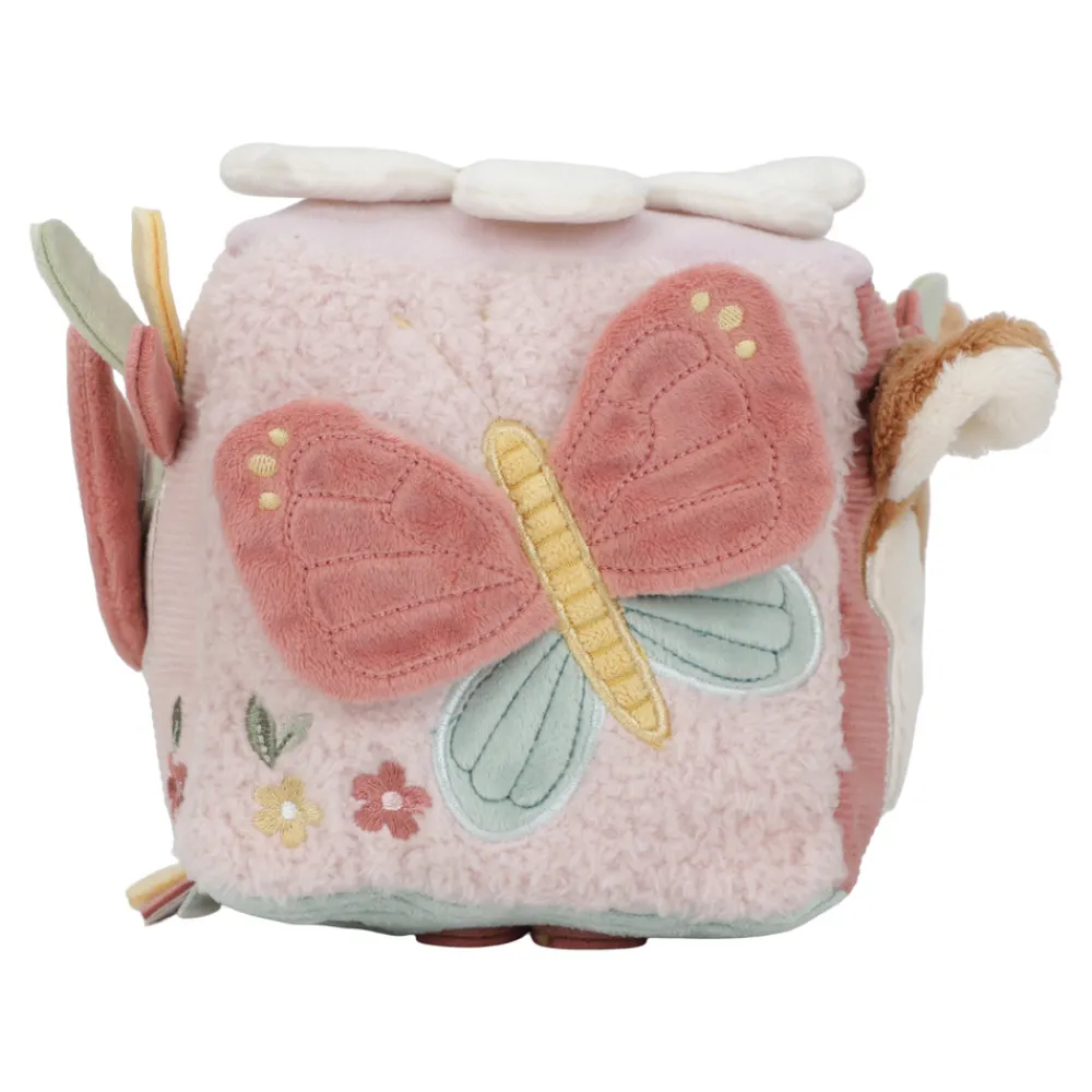 Little Dutch Soft Activity Cube Fairy Garden- Aktivitetslegetøj
