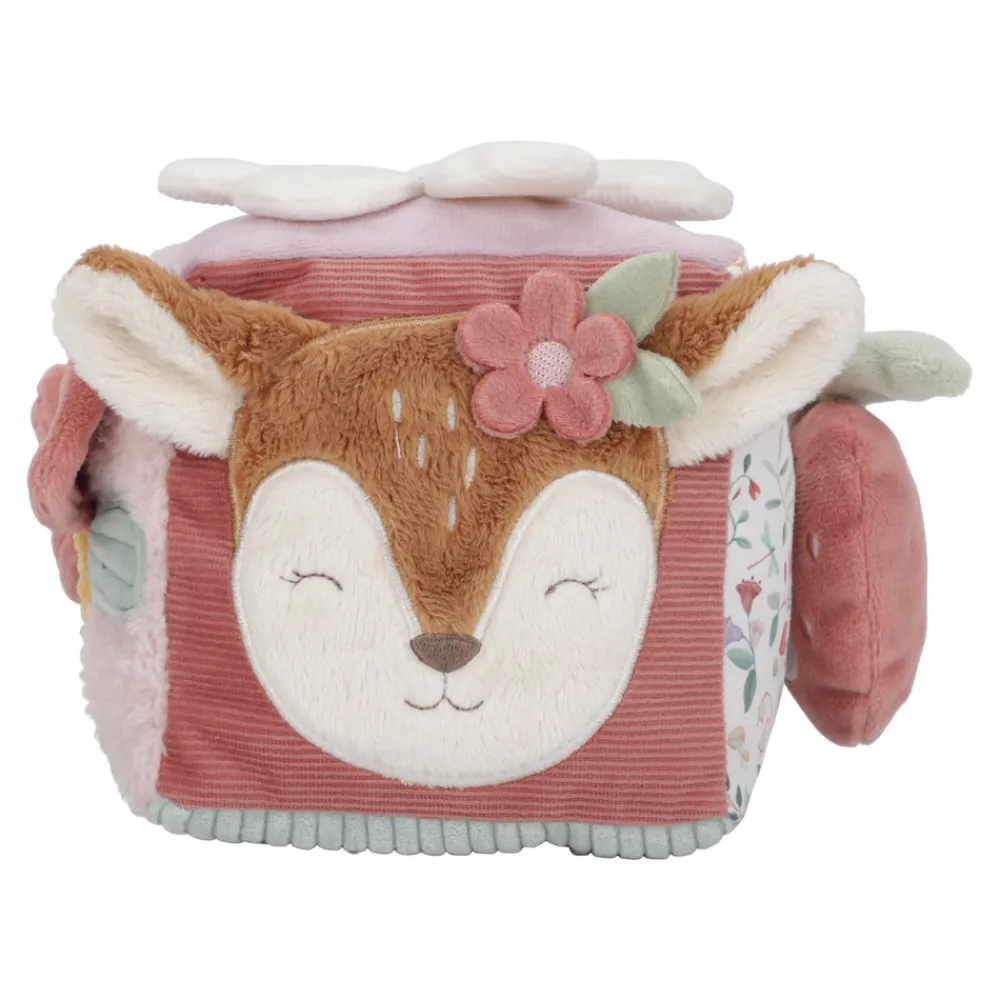 Little Dutch Soft Activity Cube Fairy Garden- Aktivitetslegetøj