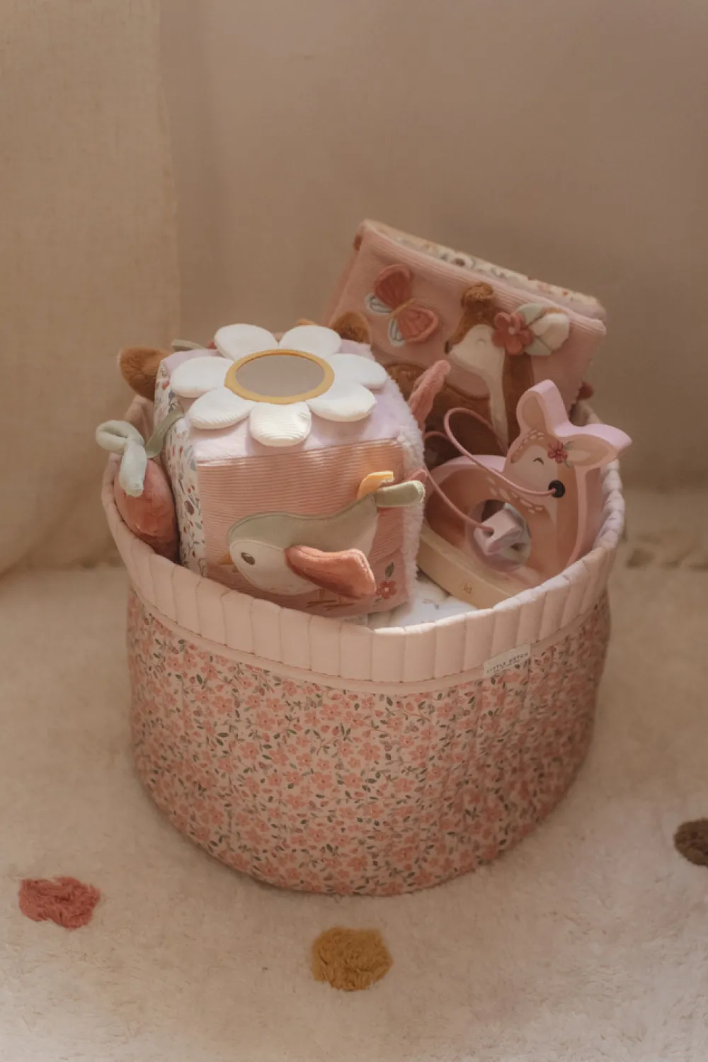 Little Dutch Soft Activity Cube Fairy Garden- Aktivitetslegetøj