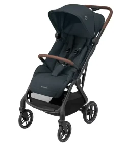Maxi-Cosi Soho - Essential Graphite- Klapvogne Med Flade Sæder
