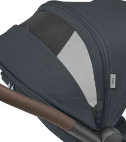 Maxi-Cosi Soho - Essential Graphite- Klapvogne Med Flade Sæder