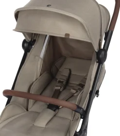 Maxi-Cosi Soho - Twillic Truffle- Klapvogne Med Flade Sæder