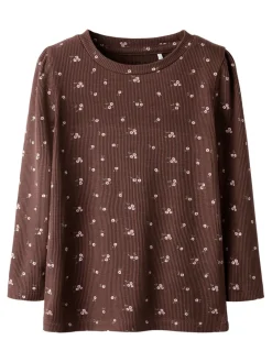 NAME IT Soho Bluse - Peppercorn- Bluser