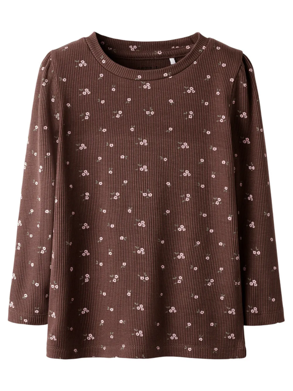 NAME IT Soho Bluse - Peppercorn- Bluser