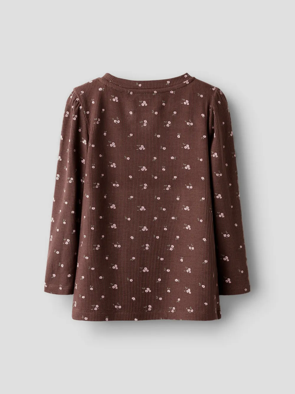 NAME IT Soho Bluse - Peppercorn- Bluser