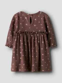 NAME IT Soho Kjole - Peppercorn- Kjoler