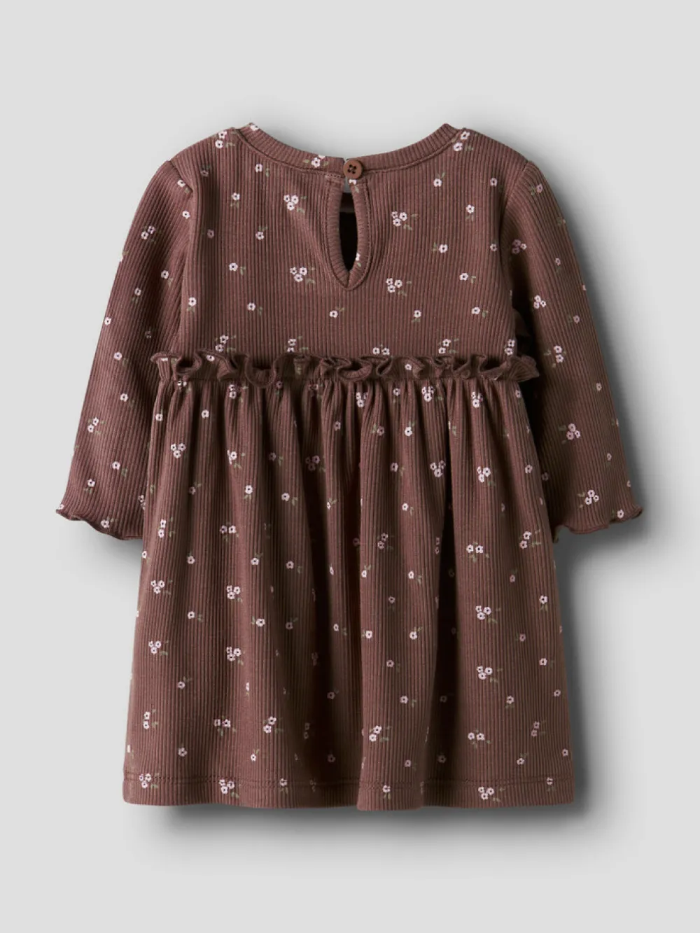 NAME IT Soho Kjole - Peppercorn- Kjoler