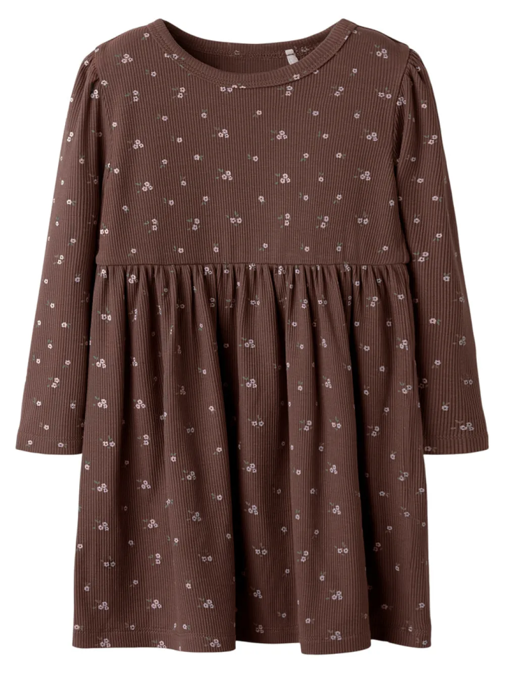 NAME IT Soho Kjole - Peppercorn- Kjoler