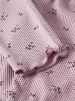 NAME IT Soho Leggings - Keepsake Lilac- Leggings