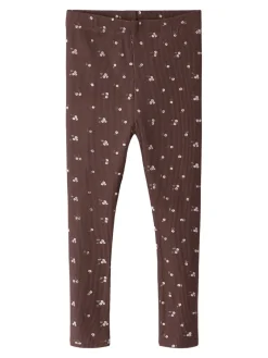 NAME IT Soho Leggings - Peppercorn- Leggings