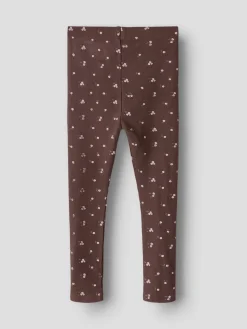 NAME IT Soho Leggings - Peppercorn- Leggings