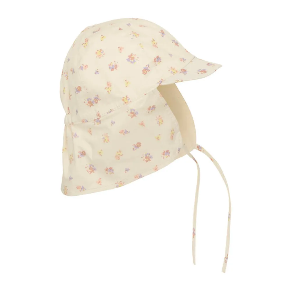 En Fant Sol Hat - Eggnog- Solhatte