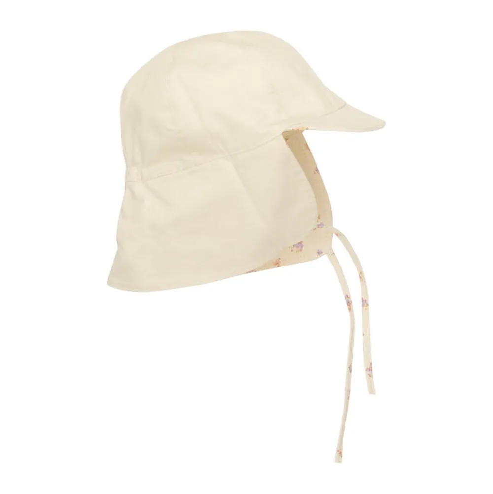 En Fant Sol Hat - Eggnog- Solhatte