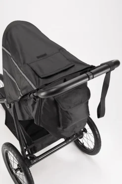 Scandia Solace løbejogger 2.0 sort- Løbevogne|Klapvogne Med Ergonomiske Sæder