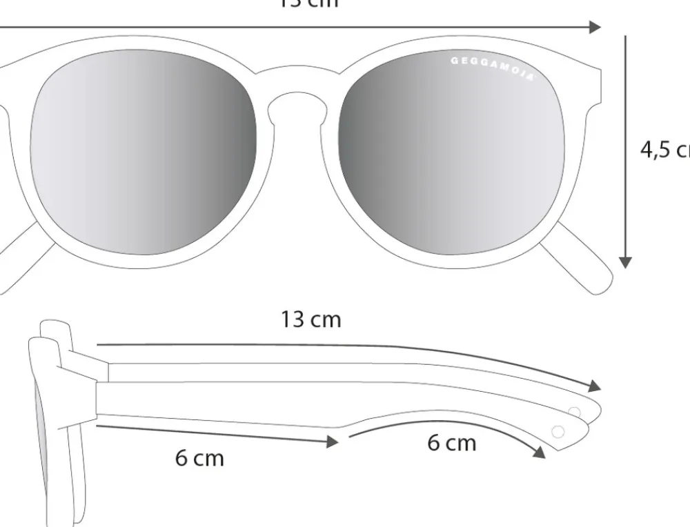 GEGGAMOJA Solbriller - 71- Solbriller