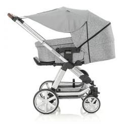 Reer Solsejl - grå- Solskærme & Kalecher