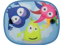 BABBLARNA Solskærm til bilen, lyseblå- Solskærme