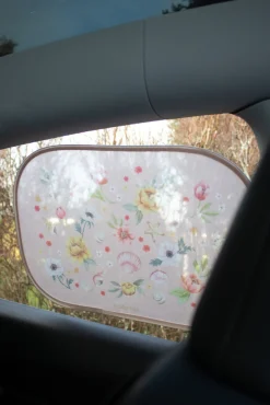 Filibabba Solskærme til bilen 2 stk. - Ocean Blossom- Solskærme