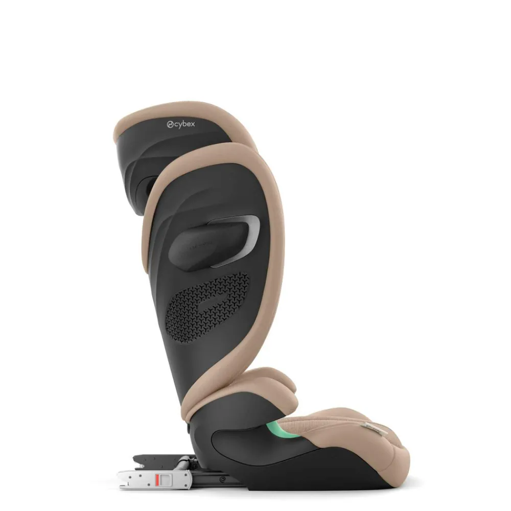 Cybex Solution G2 Plus - Almond Beige- Autostole 100-150 Cm (4-12 År)