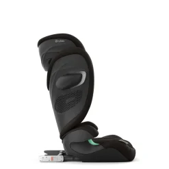 Cybex Solution G2 Plus - Moon Black- Autostole 100-150 Cm (4-12 År)