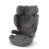 Cybex Solution T i-fix - plus mirage grey- Autostole 100-150 Cm (4-12 År)