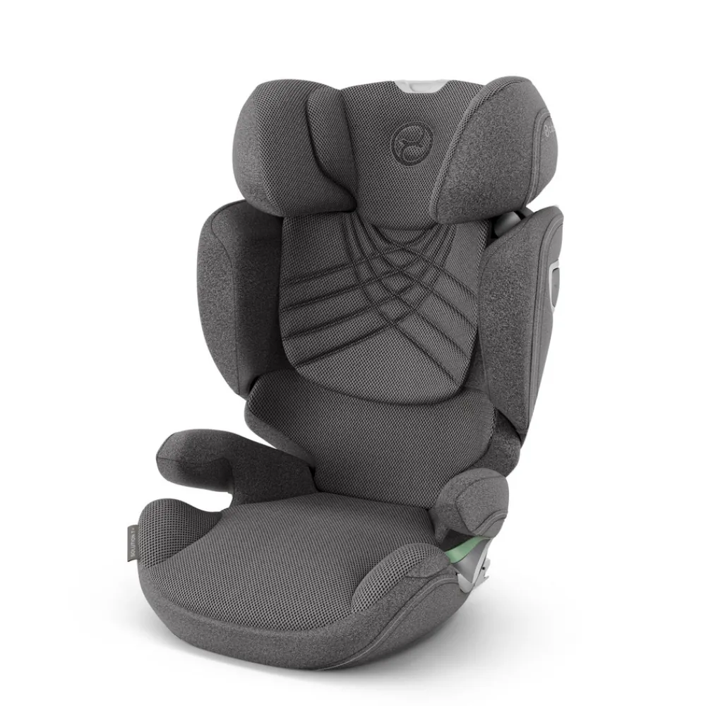 Cybex Solution T i-fix - plus mirage grey- Autostole 100-150 Cm (4-12 År)