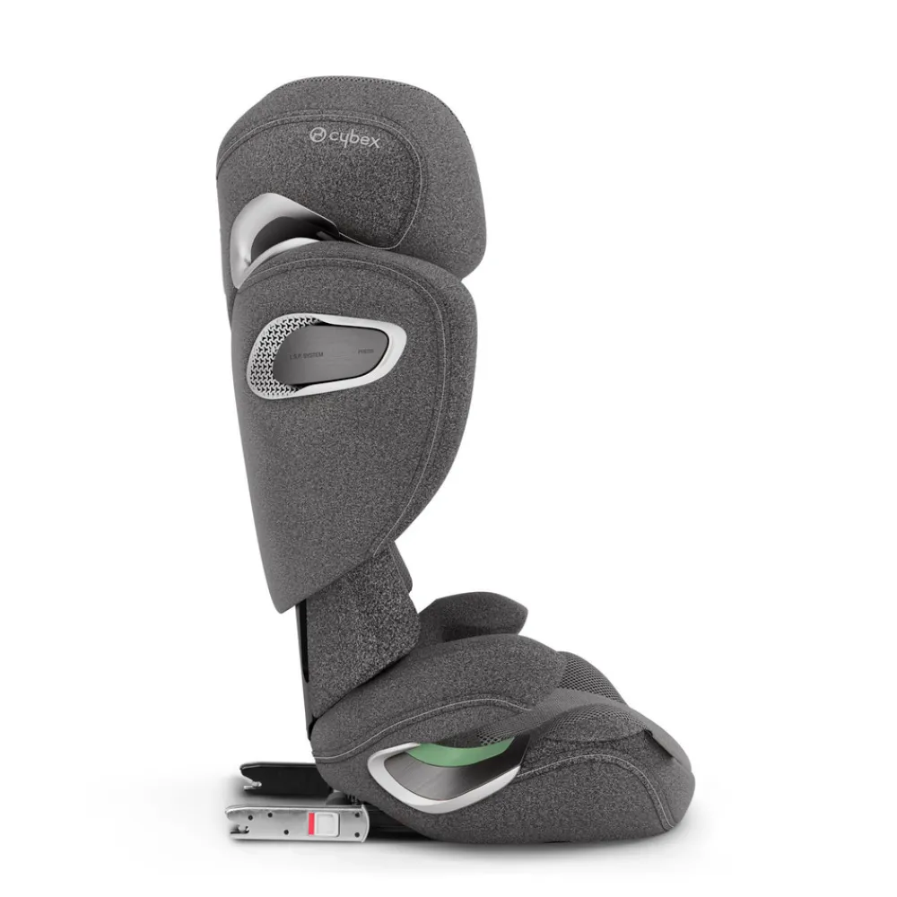 Cybex Solution T i-fix - plus mirage grey- Autostole 100-150 Cm (4-12 År)