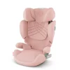 Cybex Solution T i-fix - plus peach pink- Autostole 100-150 Cm (4-12 År)