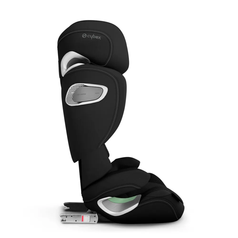 Cybex Solution T i-fix - plus sepia black- Autostole 100-150 Cm (4-12 År)