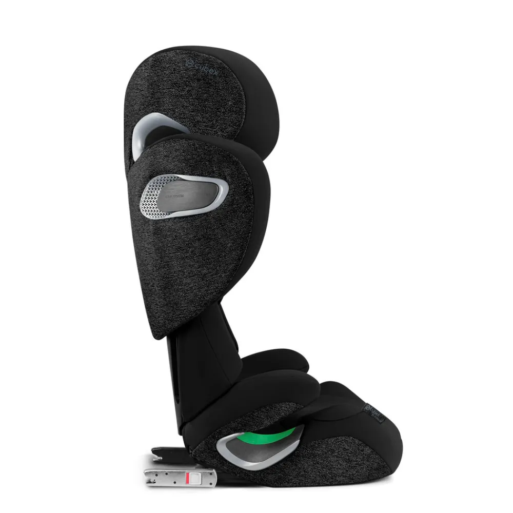 Cybex Solution T i-fix - sepia black- Autostole 100-150 Cm (4-12 År)