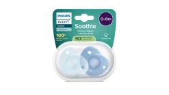 Philips Avent Soothie, 0-6 m, lyseblå/blå- Sutter