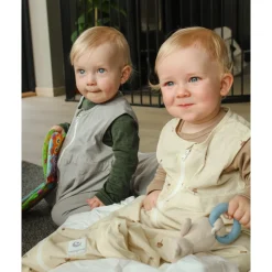 Easygrow Sovepose let, grå (0-6 mnd)-Børn Soveposer