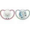 NUK Space Night Silicon S2 - Sheep- Sutter