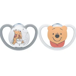 NUK Space Silicon S2 - Winnie The Pooh- Sutter