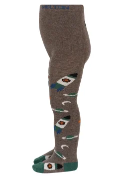 Melton Space strømpebukser - Denver Melange- Strømpebukser