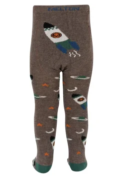 Melton Space strømpebukser - Denver Melange- Strømpebukser