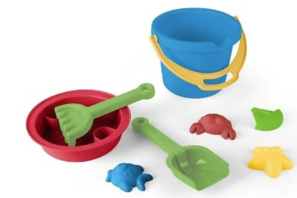 DanToy Spandsæt RECYCLED 2 ass. fv.- Leg I Haven