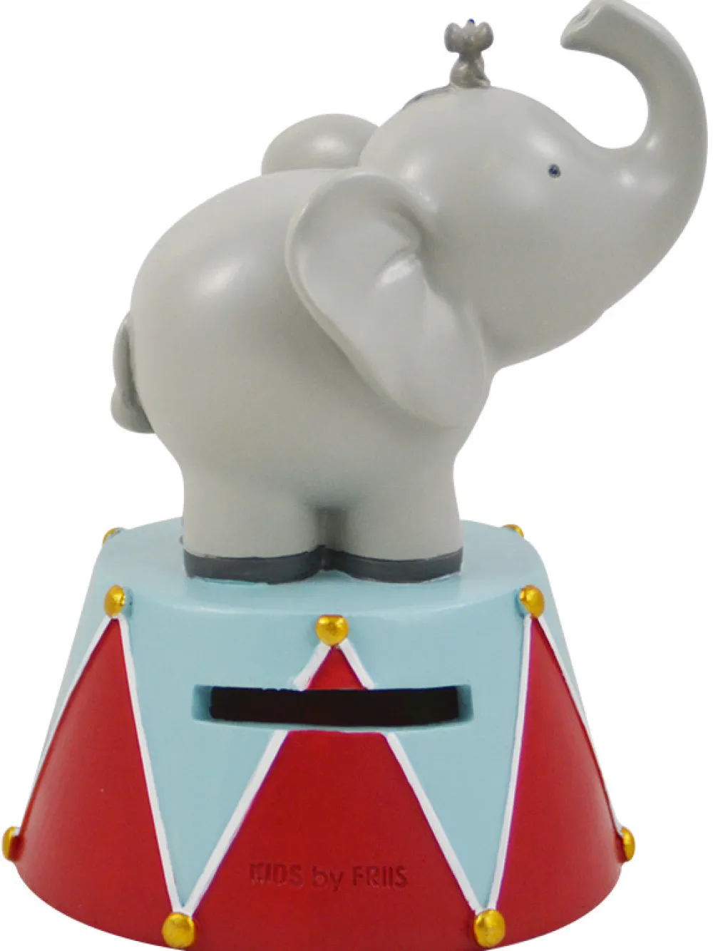 Kids By Friis Sparebøsse "Cirkuselefant"-Børn Sparegrise