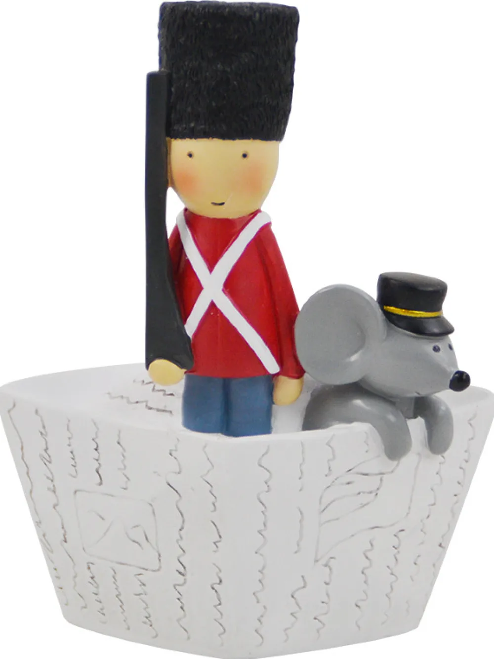 Kids By Friis Sparebøsse "Den standhaftige tinsoldat"-Børn Sparegrise