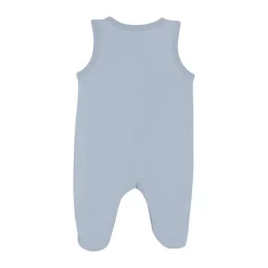 Fixoni Sparkedragt m. fødder - SOLID - Zen Blue- Præmatur Tøj