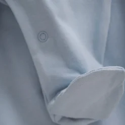 Fixoni Sparkedragt m. fødder - SOLID - Zen Blue- Præmatur Tøj