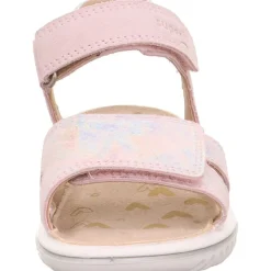 Superfit SPARKLE - PINKSILVER- Sandaler Med Åben Tå