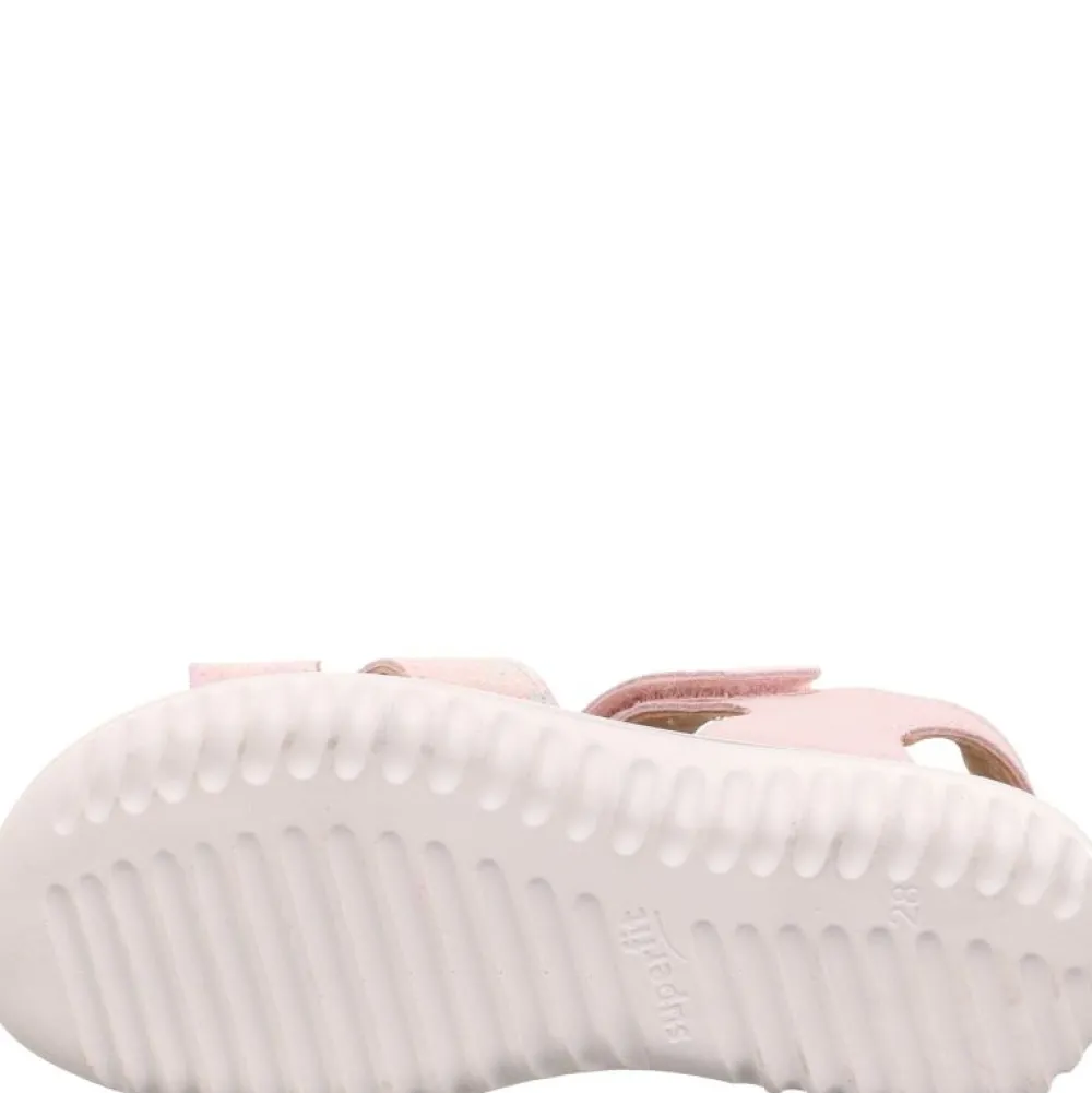 Superfit SPARKLE - PINKSILVER- Sandaler Med Åben Tå