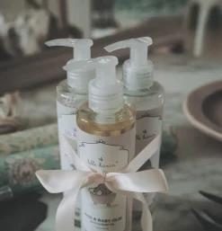 Lille Kanin Spasæt - Gaveæske- Hudpleje Og Shampoo