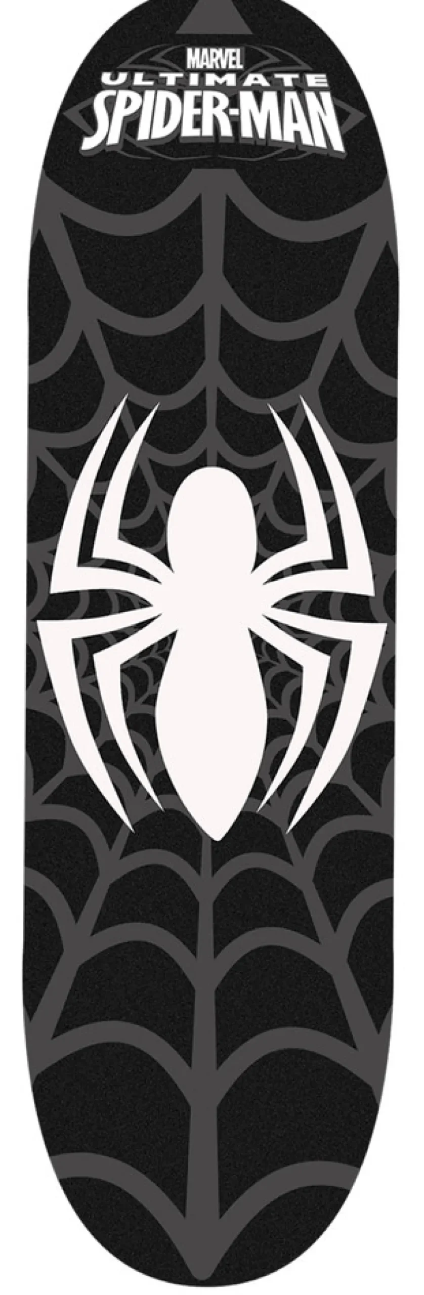 Spiderman Skateboard med dobbelt kick- Løbehjul & Rulleskøjter