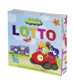 BABBLARNA Spil Lotto multifarvet- Bingo & Huskespil