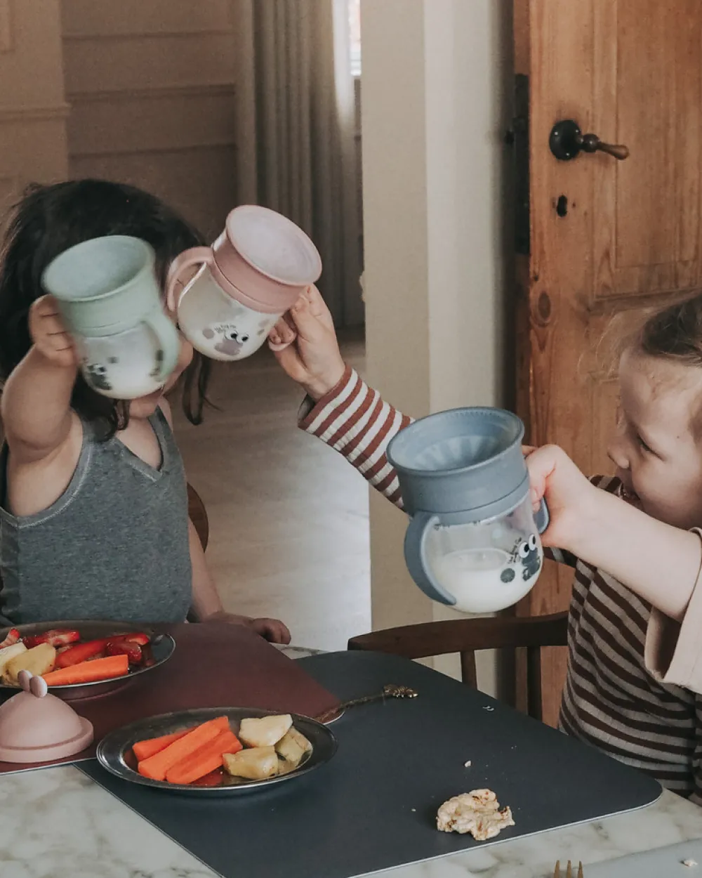 NOUI NOUI Spildfri Babycup - mint- Træningskopper Og Flasker