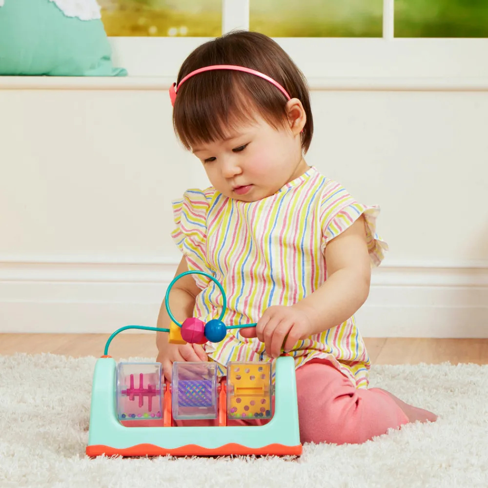 B Toys Spin & Roll- Aktivitetslegetøj